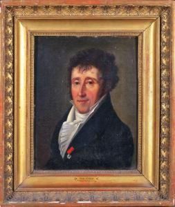 "retrato De Caballero Con Condecoracion"