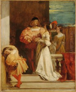 Evening In Venice by Richard Parkes Bonington