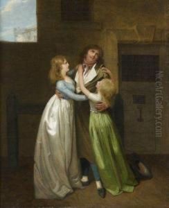 La Separation Douloureuse by Henri Nicolas Van Gorp
