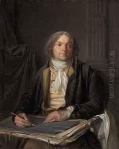 Portrait Of An Artist Sketching