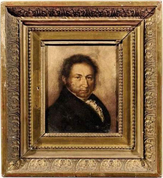 Portrait Du Botaniste Augustin - Pyrame De Candolle (geneve1778 -
Geneve1841). - view 1