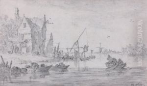 Paysage Fluvial Anime Paysage Fluvial Anime