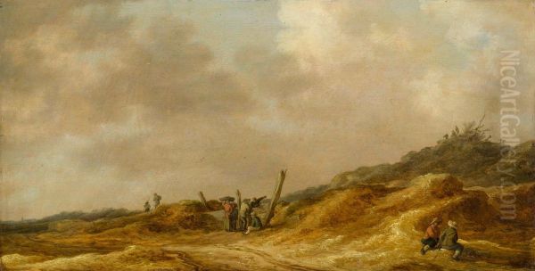 Dune Landscape - view 1