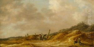 Dune Landscape by Jan van Goyen