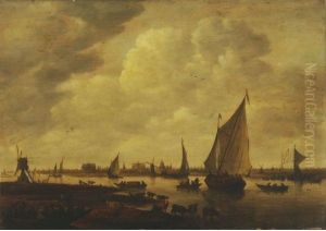 View Of Leiden by Jan van Goyen