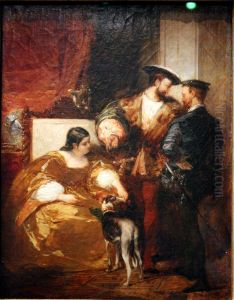 Francis I And The Duchess Of Etampes Francis I And The Duchess Of Etampes