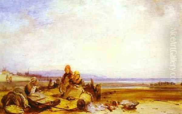 Beach In Normandy - view 1