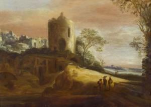 Fantastic Ruined Landscape.