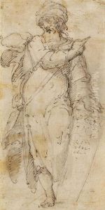 Zugeschrieben - Moses by Gerard Van Groeningen