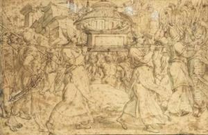 The Fall Of Jericho (joshua 6:15-20)