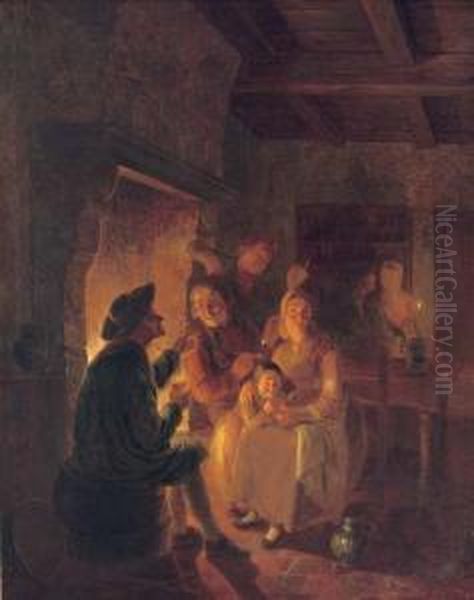 A Merry Company - view 1