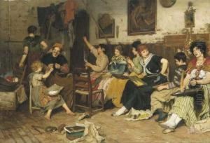 The Pearl Stringers by Cecil van Haanen