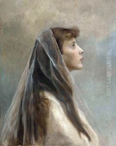 Beatific Beauty by Cecil van Haanen