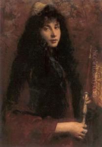 A Jewish Youth by Cecil van Haanen