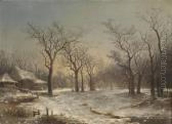 Winter Scenery - view 1