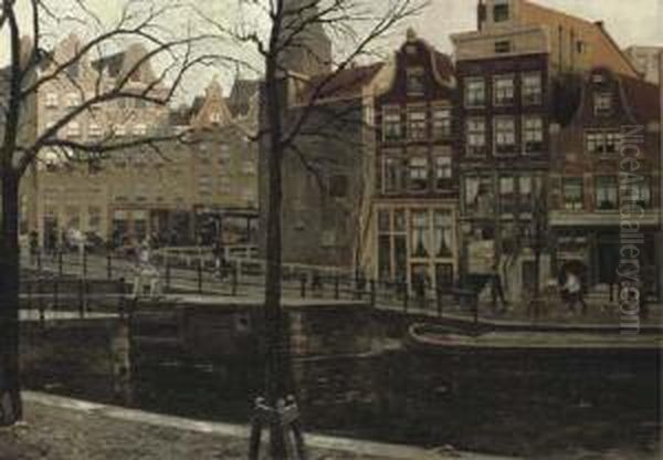 The Korte Prinsengracht Near The Haarlemmerstraat - view 1