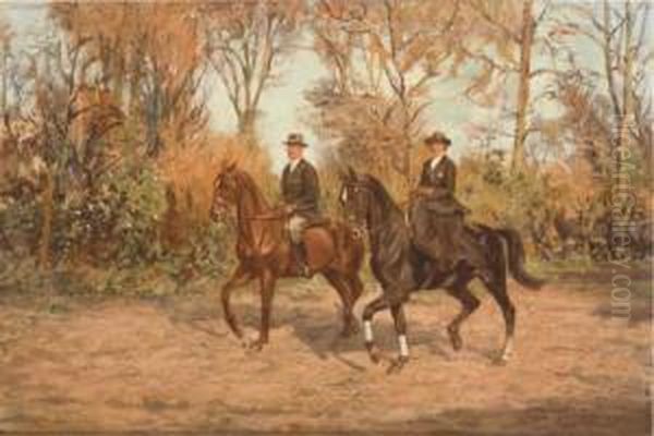 Buitenmanege: A Ride Through The Country Side - view 1