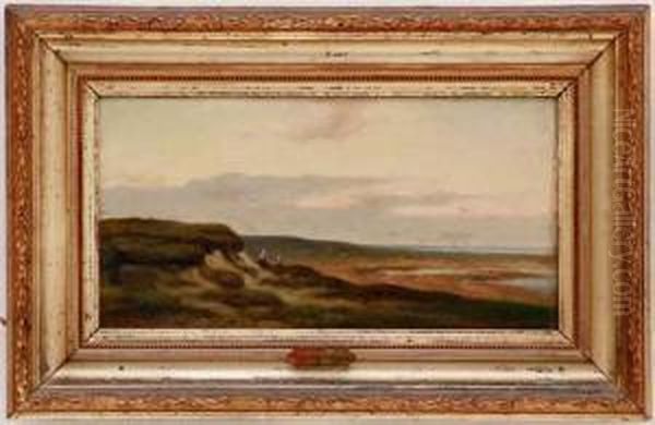 Coastal Scene At Sunset - view 1