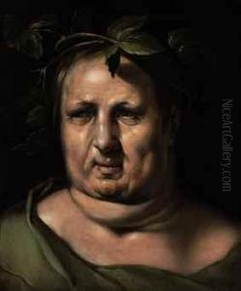 Head Of Bacchus - view 1
