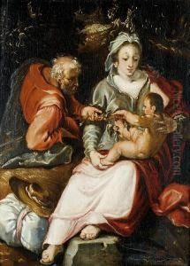The Rest On The Flight Into Egypt