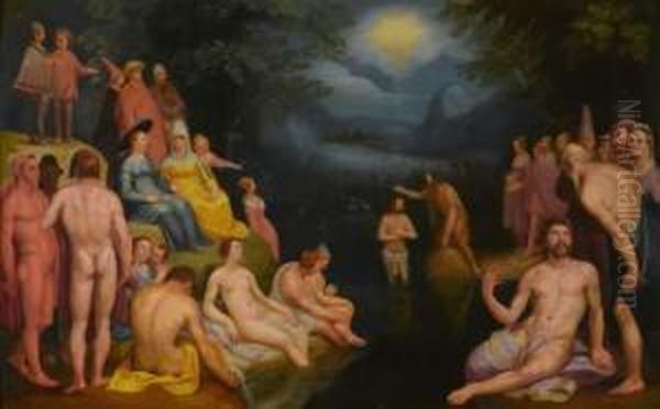 Le Bapteme Du Christ - view 1