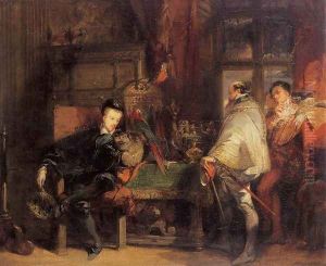 Henri III And The English Ambassador 1827-28