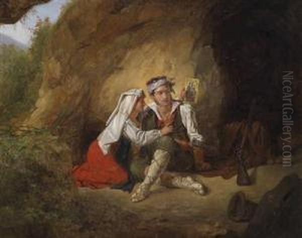 Encouragement Before The Battle - view 1
