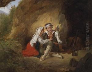 Encouragement Before The Battle by Pieter van Hanselaere