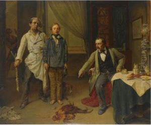 The Young Poacher by Pieter van Hanselaere