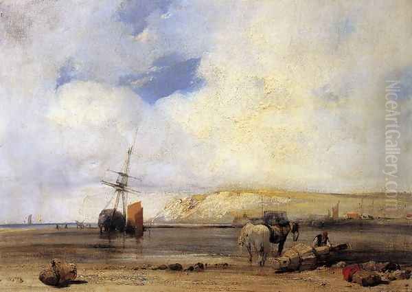 On the Coast of Picardy 1826 - view 1
