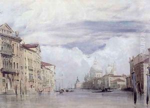The Grand Canal, Venice by Richard Parkes Bonington