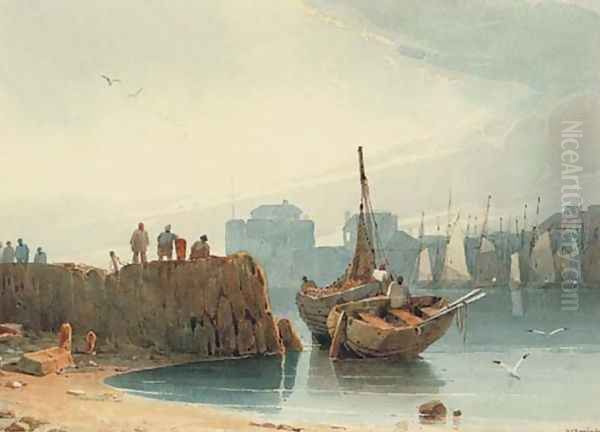 The harbour, Le Havre - view 1