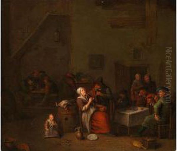 Wirtshausszene - view 1