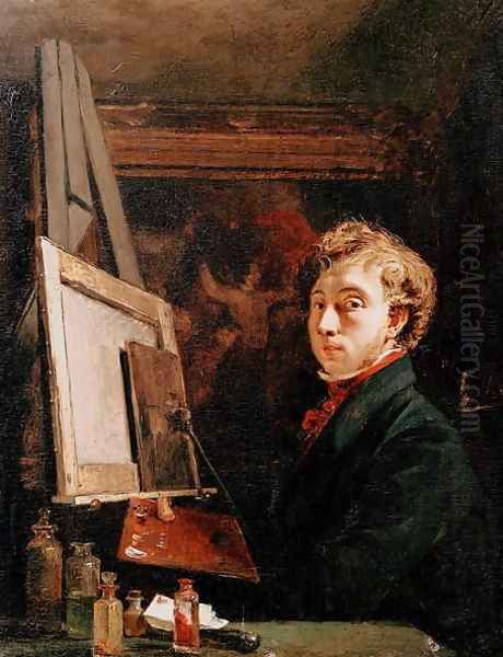 Self Portrait - view 1