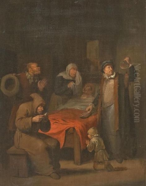 Der Arzt Am Krankenbett - view 1