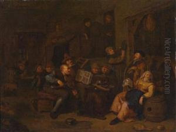 Rustic Interior - view 1