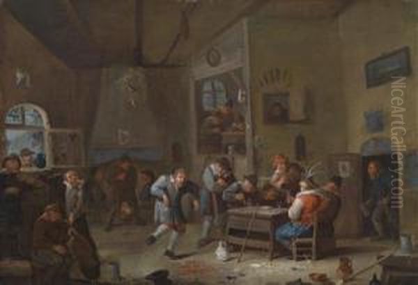 A Tavern Interior - view 1