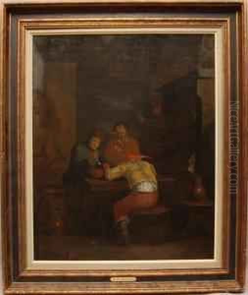 Interior Scene - view 1