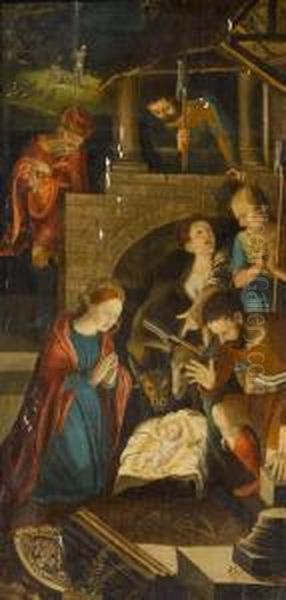 Adoration Of The Shepherds - view 1
