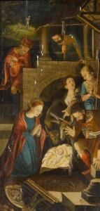 Adoration Of The Shepherds