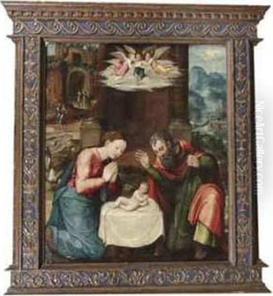 The Nativity - view 1