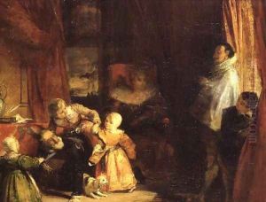 Henri IV and the Spanish Ambassador 1827-28