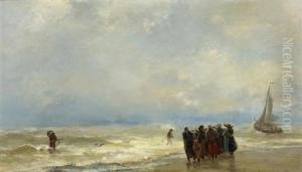 Figuren Am Strand. - view 1