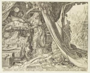 Szenen Aus Dem Alten Testament by Marten Van Heemskerk