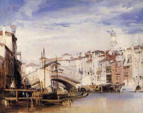 The Rialto, Venice - view 1