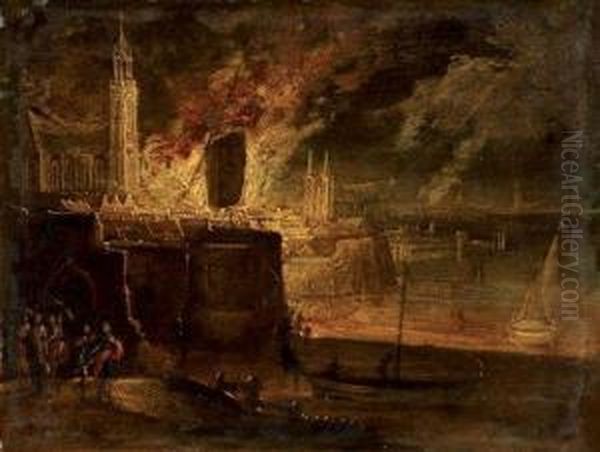 L'incendie D'une Ville - view 1
