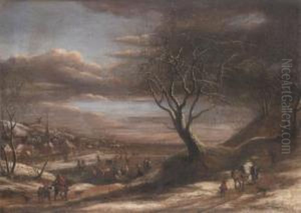Winter Landscape - view 1