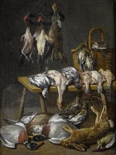 A Larder Still Life - view 1