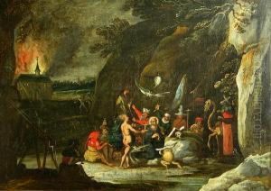 The Temptation Of St. Anthony Of Egypt