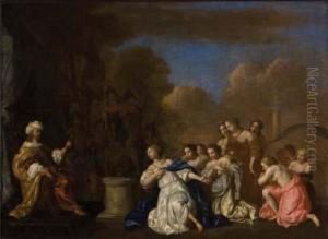 Salomone E La Regina Di Saba